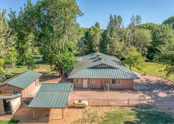 Holiday home Quiet 2-Acre Country Escape Near Sedona Wsr II Cornville