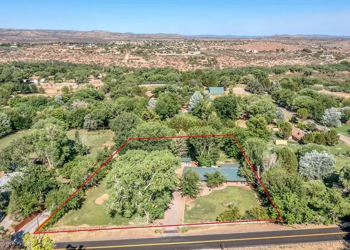 Quiet 2-Acre Country Escape Near Sedona Wsr II *